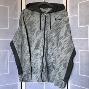 Nike Therma Fit Zip Up Hoodie